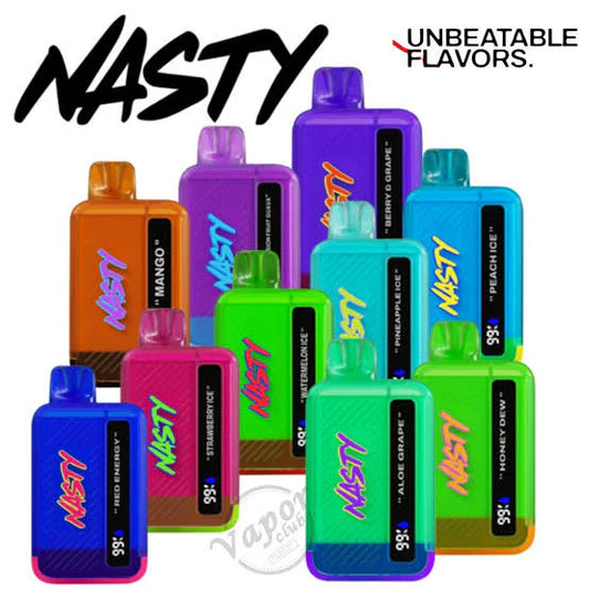 Buy Nasty 8500 Puffs Disposable Vapes Online | Express Delivery in Hyderabad