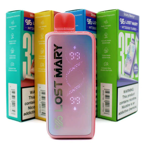 Buy Lost Mary MT 35000 35K Turbo Puffs Online (All Flavors) | Express Delivery in Hyderabad