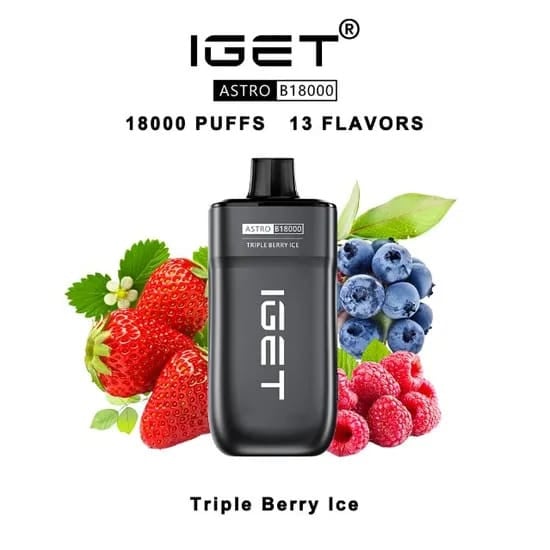 Buy IGET Astro B18000 Puffs Vapes Online | Express Delivery in Hyderabad