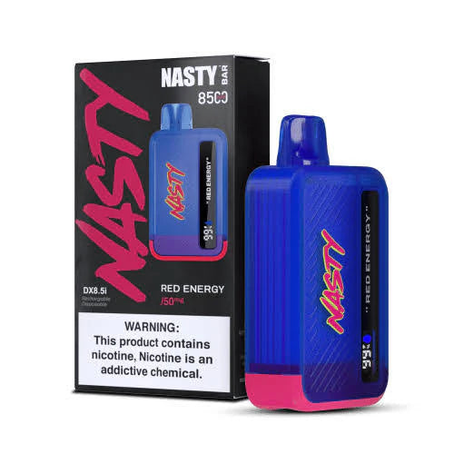 Buy Nasty 8500 Puffs Disposable Vapes Online | Express Delivery in Hyderabad