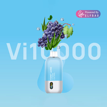 Buy Funky Lands Vi10000 By Elfbar 10000 10K Puffs Disposable Vape Online | Express Delivery in Hyderabad