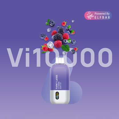 Buy Funky Lands Vi10000 By Elfbar 10000 10K Puffs Disposable Vape Online | Express Delivery in Hyderabad