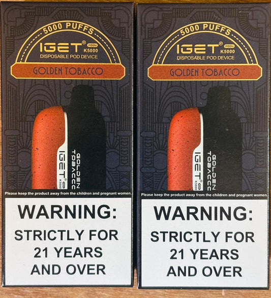 Buy IGET Moon K5000 Puffs & Ultra-Smooth Nicotine VapeDisposable Vape Online | Express Delivery in Hyderabad