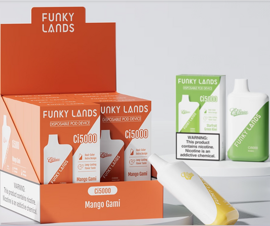 Buy Funky Lands Ci5000 Vape Online in Hyderabad – Fast & Reliable Express Delivery 🚚