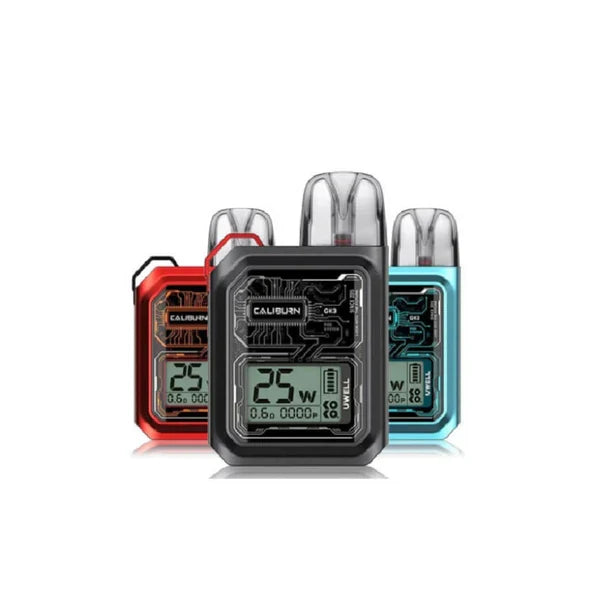 Buy Caliburn GK3 25W Pod Online | Vape Kit System | Express Delivery in Hyderabad