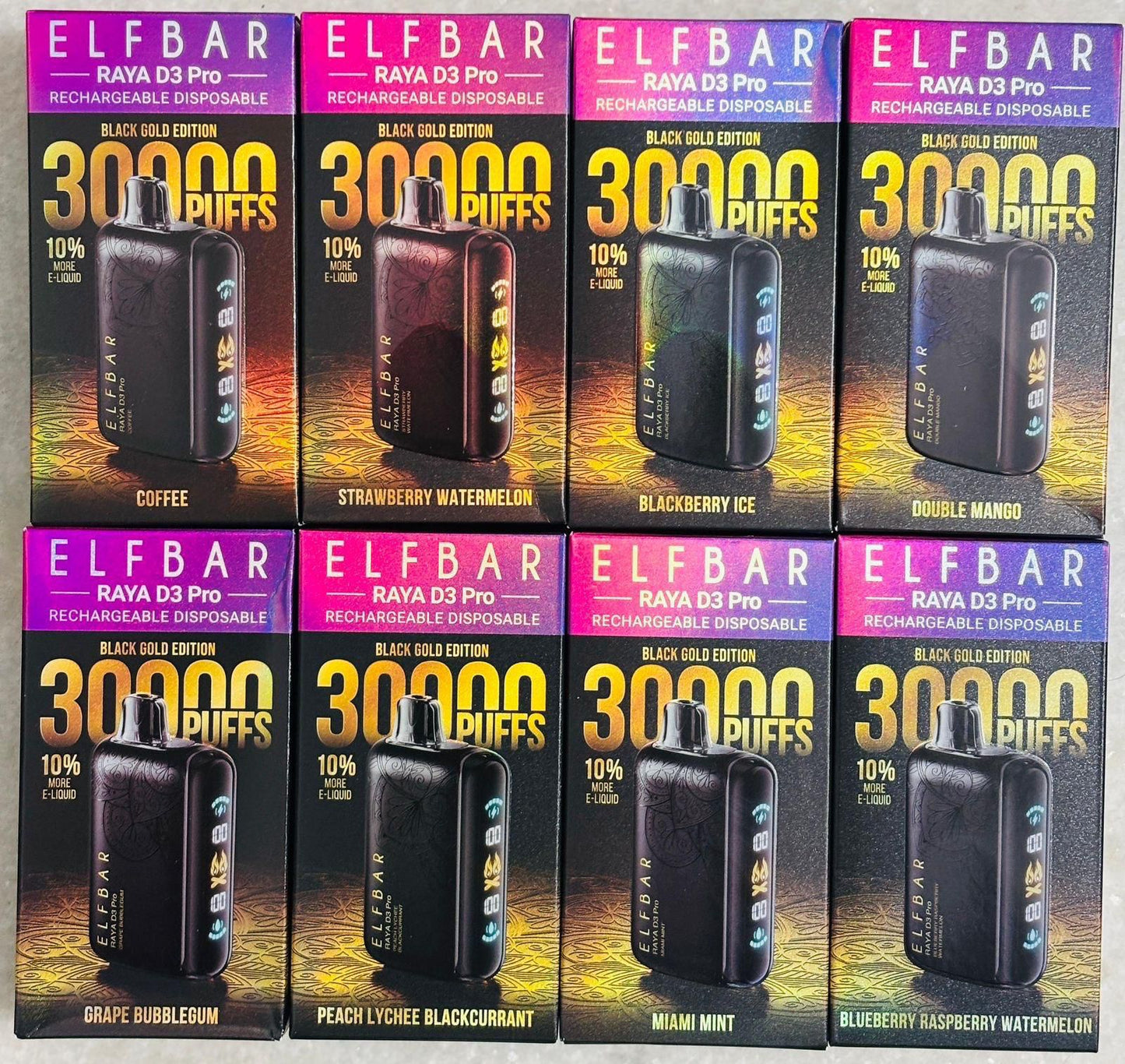 Buy Elfbar RAYA D3 PRO 30000 30K Puffs Vapes Online | Express Delivery in Hyderabad