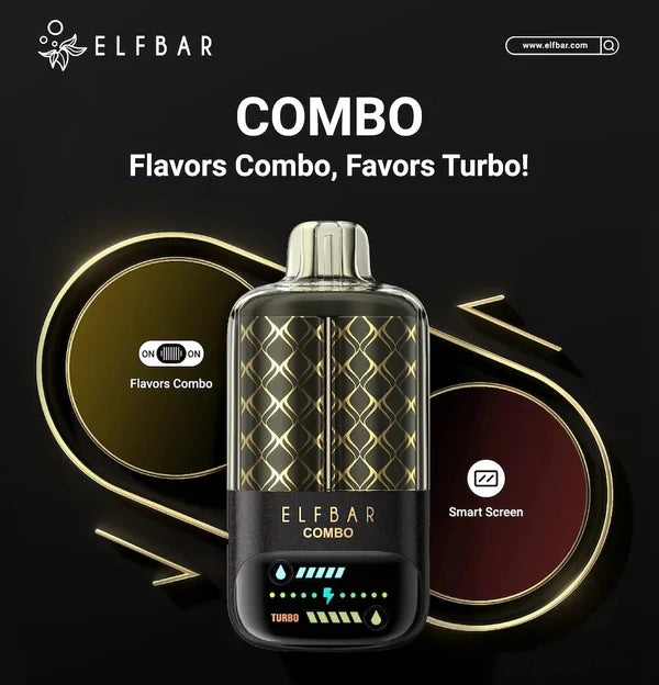 Buy Elfbar Combo 25000 25K Dual Flavor Vapes Online | Express Delivery in Hyderabad