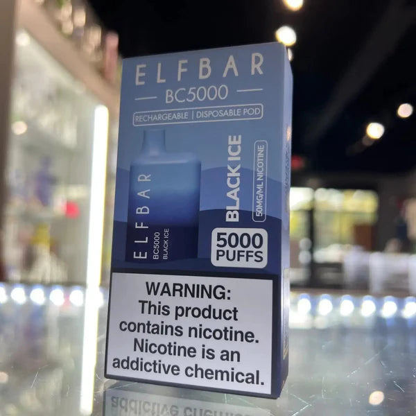Buy Elfbar BC5000 5000 5K Puffs Disposable Vape Online | Express Delivery in Hyderabad