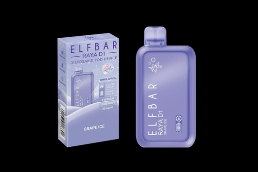 Buy Elfbar RAYA D1 13000 (13K Puffs) Online – All Flavors Available with Express Delivery in Hyderabad