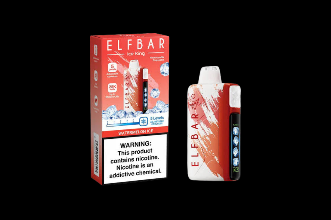 Buy Elfbar Ice King 30000 Puffs Disposable Vape in Hyderabad | Fast Delivery