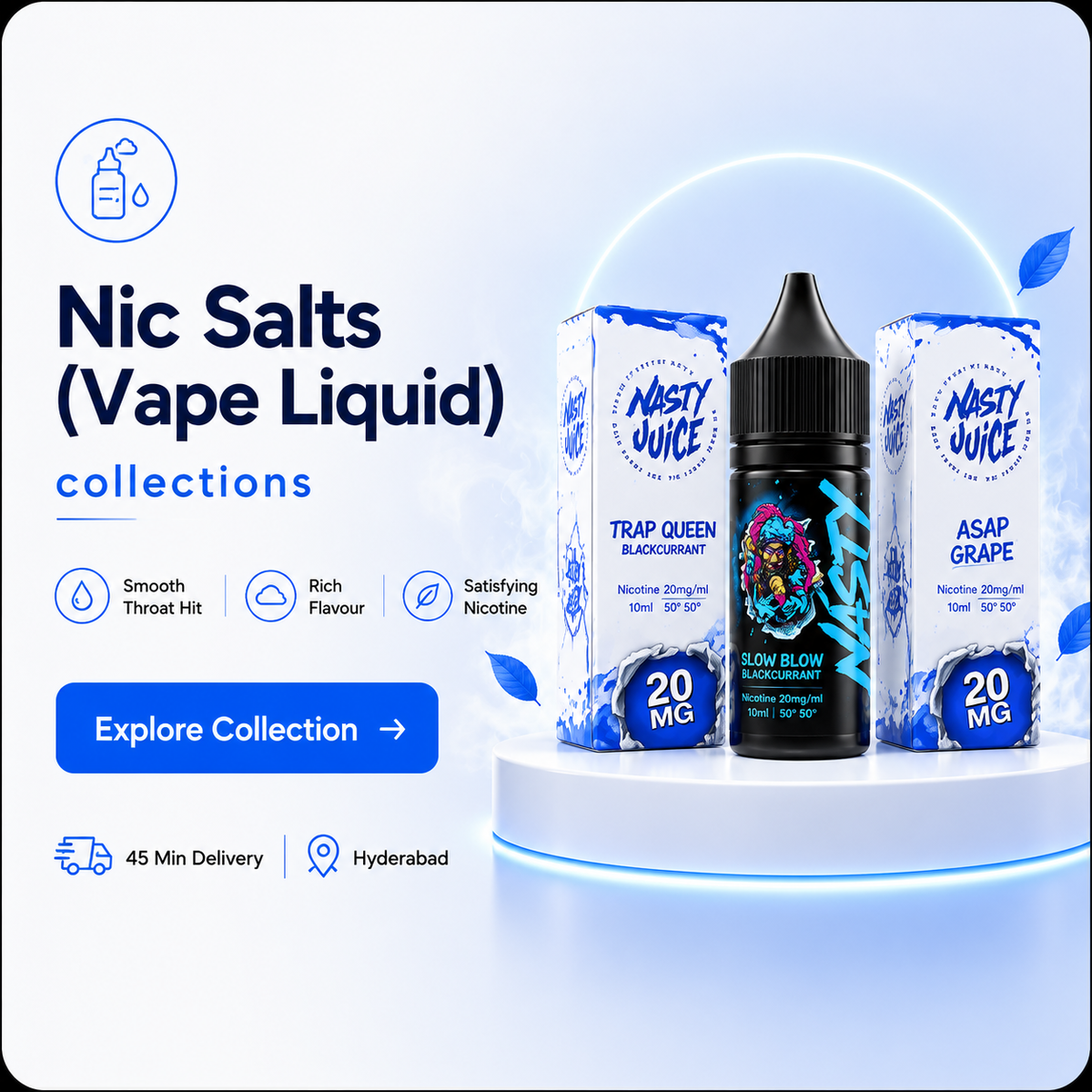 Nic Salts Liquid
