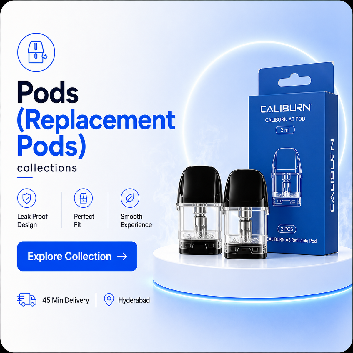 Pods