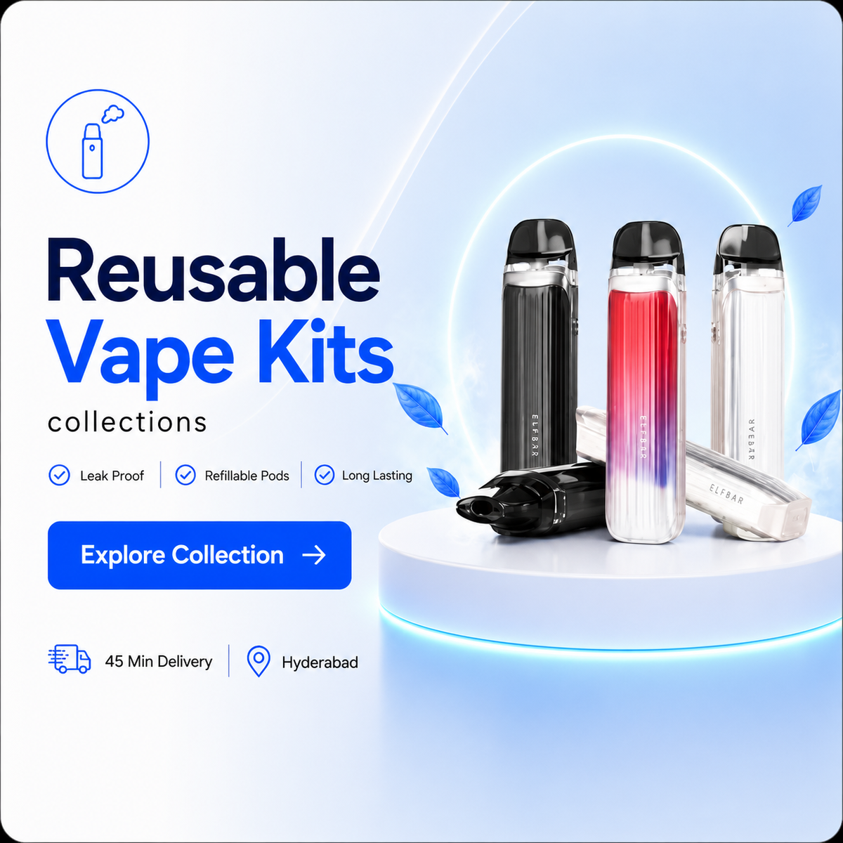 Reusable Vapes