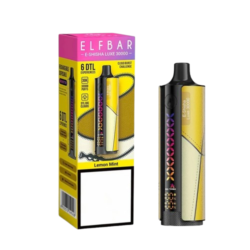 Buy Electronic Shisha Luxe 30000 Puffs Disposable Vape / Shisha Pen Online | Express Delivery in Hyderabad