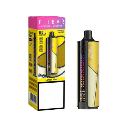 Buy Electronic Shisha Luxe 30000 Puffs Disposable Vape / Shisha Pen Online | Express Delivery in Hyderabad