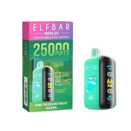 Buy Elfbar Raya D3 25000 25K Puffs Online (All Flavours) | Express Delivery in Hyderabad