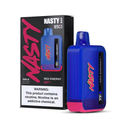 Buy Nasty 8500 Puffs Disposable Vapes Online | Express Delivery in Hyderabad
