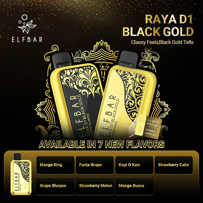 Buy Elfbar RAYA D1 13000 13K Puffs Online (All Flavors) | Express Delivery in Hyderabad