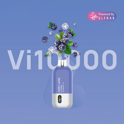 Buy Funky Lands Vi10000 By Elfbar 10000 10K Puffs Disposable Vape Online | Express Delivery in Hyderabad