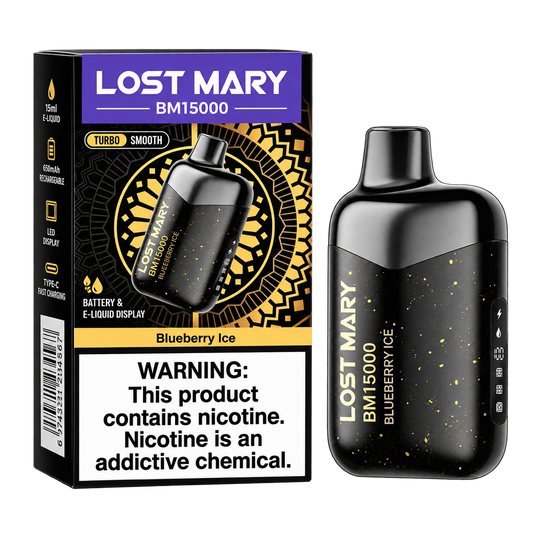 🚀 Lost Mary 15000 Puffs Disposable Vape — Hyderabad