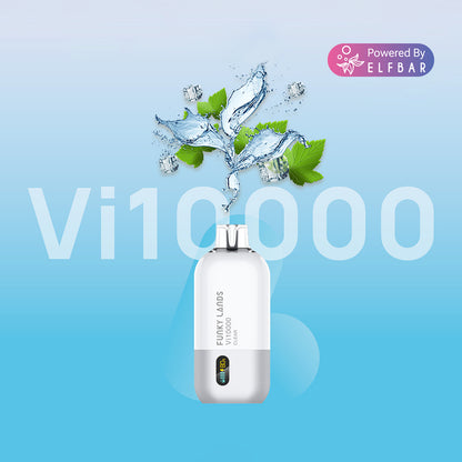 Buy Funky Lands Vi10000 By Elfbar 10000 10K Puffs Disposable Vape Online | Express Delivery in Hyderabad