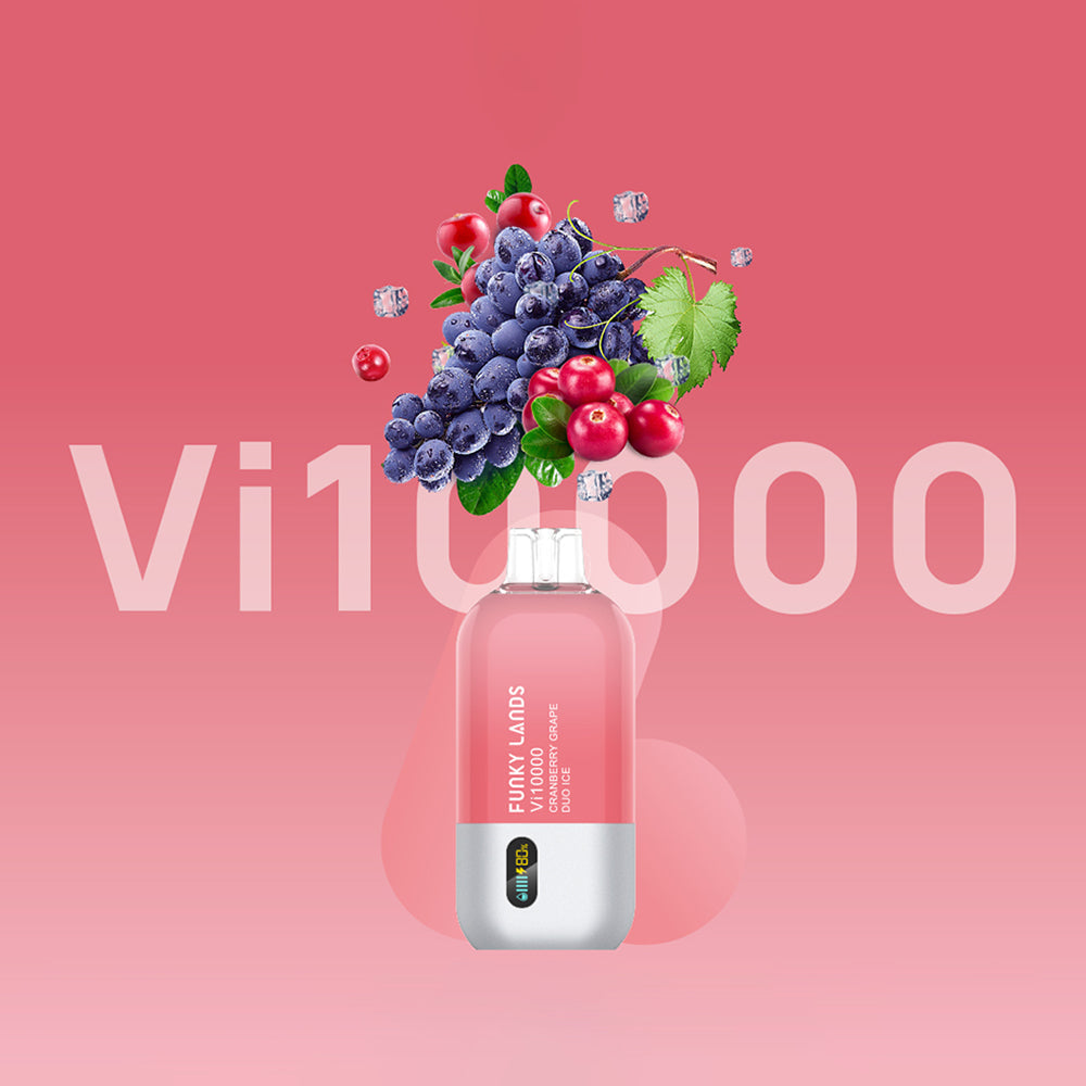 Buy Funky Lands Vi10000 By Elfbar 10000 10K Puffs Disposable Vape Online | Express Delivery in Hyderabad
