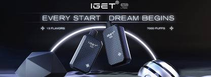 Buy IGET STAR 7000 Puffs Disposable Vape – | Express Delivery in Hyderabad|