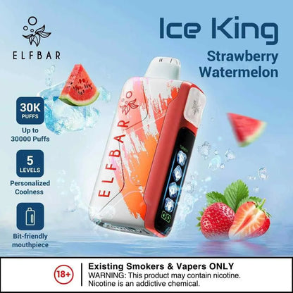 Buy Elfbar Ice King 30000 Puffs Disposable Vape in Hyderabad – Fast Delivery