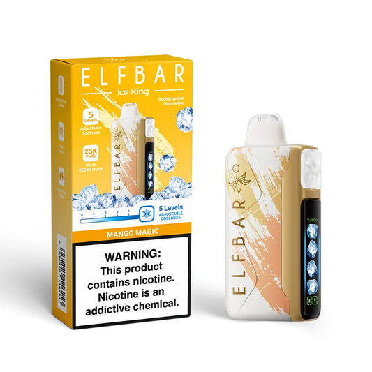 Buy Elfbar Ice King 30000 Puffs Disposable Vape in Hyderabad – Fast Delivery