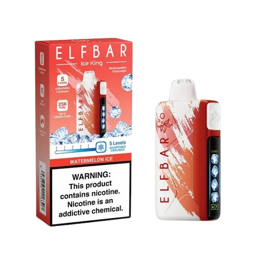 Buy Elfbar Ice King 30000 Puffs Disposable Vape in Hyderabad – Fast Delivery