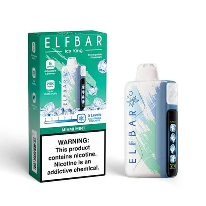 Buy Elfbar Ice King 30000 Puffs Disposable Vape in Hyderabad – Fast Delivery