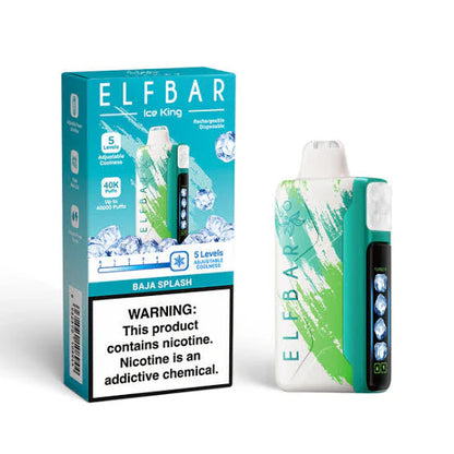 Buy Elfbar Ice King 30000 Puffs Disposable Vape in Hyderabad – Fast Delivery
