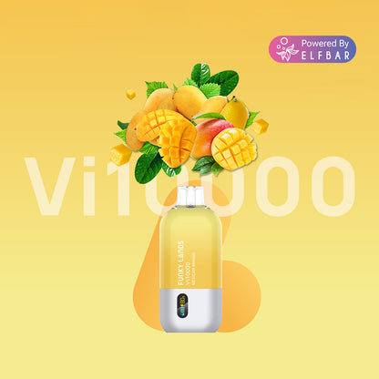 Buy Funky Lands Vi10000 By Elfbar 10000 10K Puffs Disposable Vape Online | Express Delivery in Hyderabad
