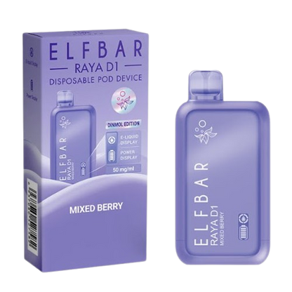 Buy Elfbar RAYA D1 13000 13K Puffs Online (All Flavors) | Express Delivery in Hyderabad