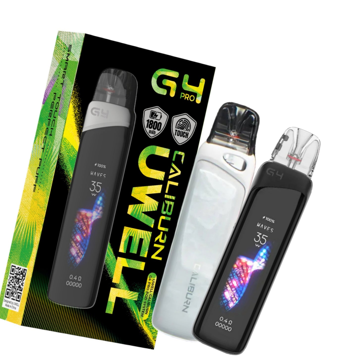 Buy Uwell Caliburn G4 Pro Kit| Express Delivery in Hyderabad