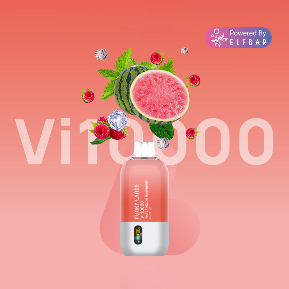 Buy Funky Lands Vi10000 By Elfbar 10000 10K Puffs Disposable Vape Online | Express Delivery in Hyderabad