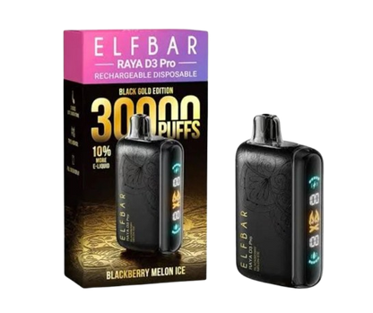 Buy Elfbar RAYA D3 PRO 30000 30K Puffs Vapes Online | Express Delivery in Hyderabad