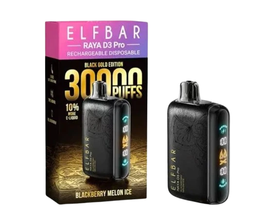 Buy Elfbar RAYA D3 PRO 30000 30K Puffs Vapes Online | Express Delivery in Hyderabad