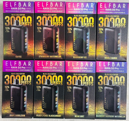 Buy Elfbar RAYA D3 PRO 30000 30K Puffs Vapes Online | Express Delivery in Hyderabad