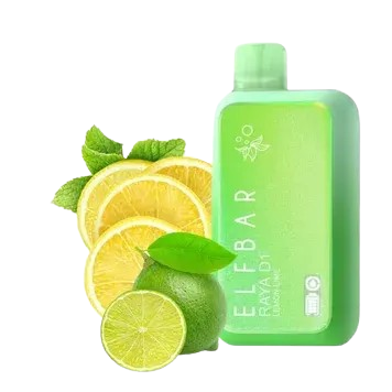 Buy Elfbar RAYA D1 13000 13K Puffs Lemon Lime Disposable Vape Online | Express Delivery in Hyderabad