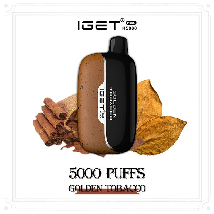 Buy IGET Moon K5000 Puffs & Ultra-Smooth Nicotine VapeDisposable Vape Online | Express Delivery in Hyderabad