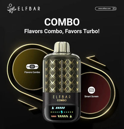 Buy Elfbar Combo 25000 25K Dual Flavor Vapes Online | Express Delivery in Hyderabad