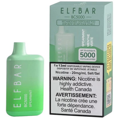 Buy Elfbar BC5000 5000 5K Puffs Disposable Vape Online | Express Delivery in Hyderabad
