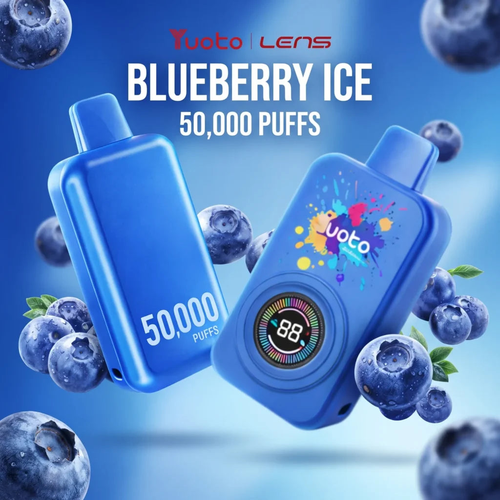 Buy Yuoto Lens 50000 Puffs Disposable Vape | Express Delivery in Hyderabad