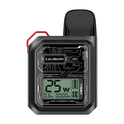 Caliburn GK3 25W Pod System Kit | Uwell  Hyderabad express delivery