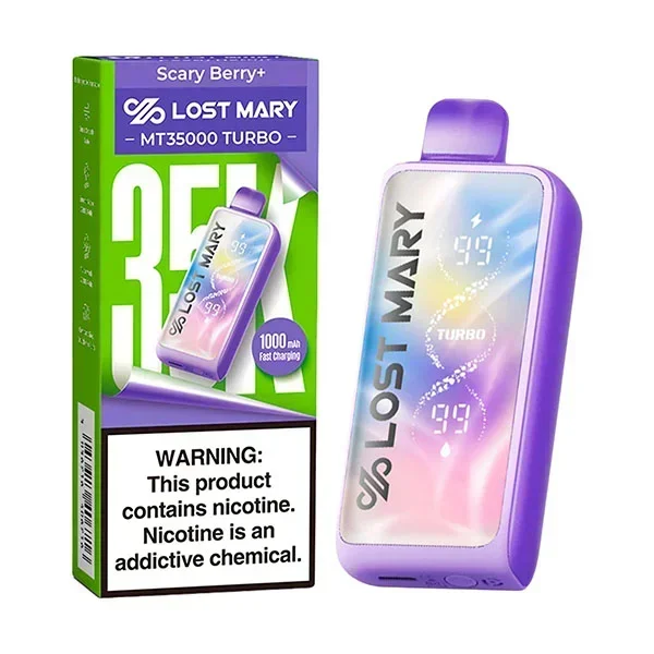 Buy Lost Mary MT 35000 35K Turbo Puffs Online (All Flavors) | Express Delivery in Hyderabad Hyderabad express delivery